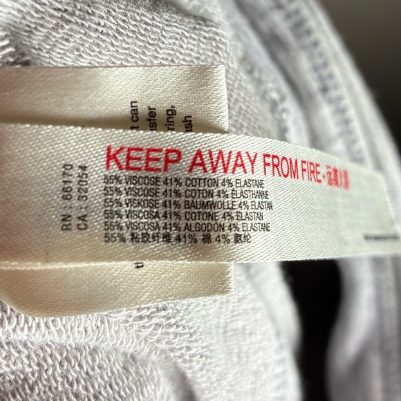 Free People Movement Hybrid Leggings High Rise Gray Exposed-Seam size S Women's - Picture 7 of 8